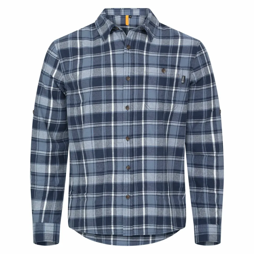 Urberg Men's Light Flanell Shirt Blue Nights