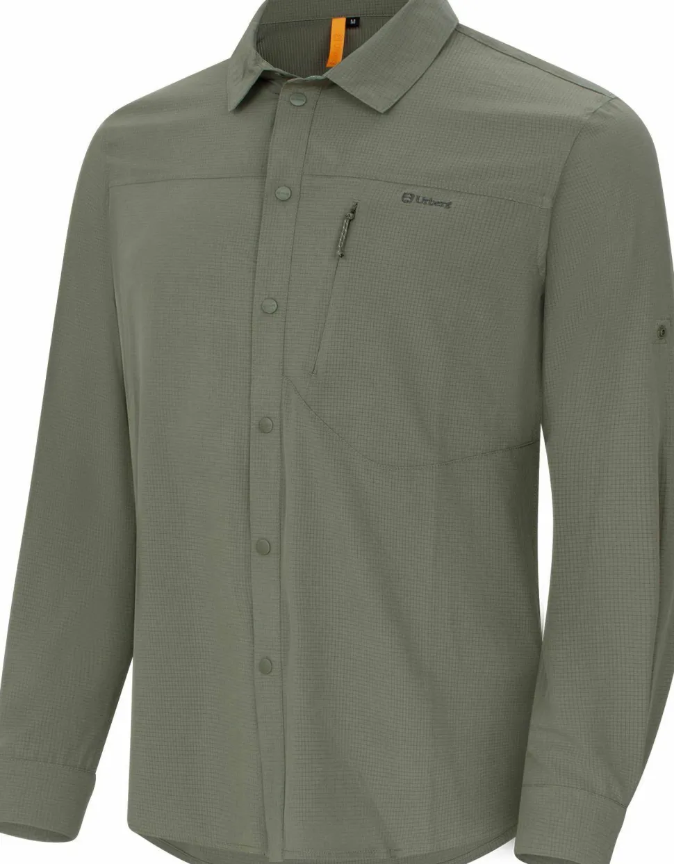 Urberg Men's Long Sleeve Tech Shirt Dusty Olive