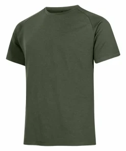 Urberg Men's Lyngen Merino T-Shirt 2.0 Kombu Green