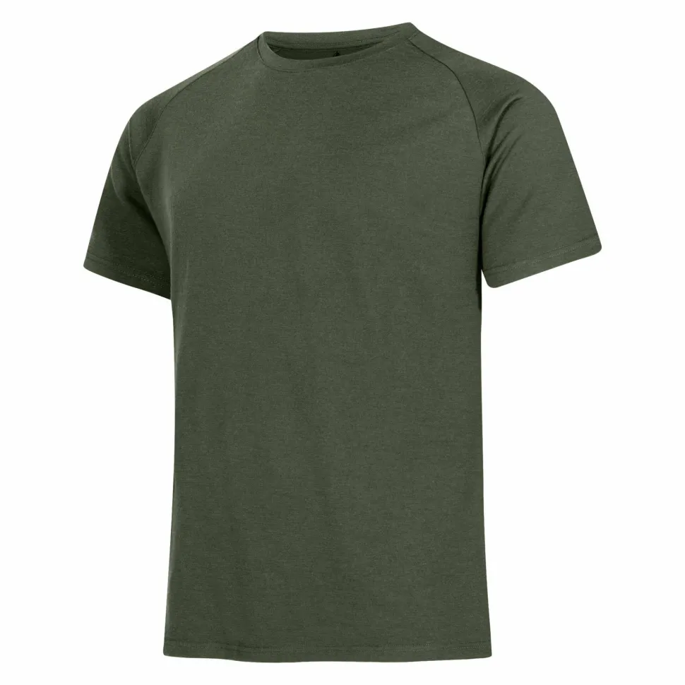 Urberg Men's Lyngen Merino T-Shirt 2.0 Kombu Green