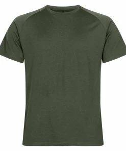 Urberg Men's Lyngen Merino T-Shirt 2.0 Kombu Green