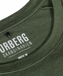Urberg Men's Lyngen Merino T-Shirt 2.0 Kombu Green