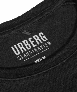 Urberg Men's Lyngen Merino T-Shirt 2.0 Black Beauty