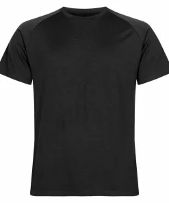 Urberg Men's Lyngen Merino T-Shirt 2.0 Black Beauty