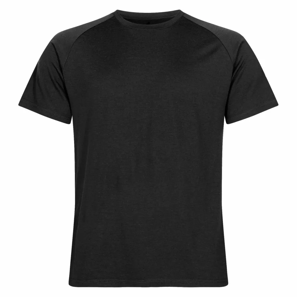 Urberg Men's Lyngen Merino T-Shirt 2.0 Black Beauty