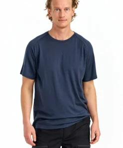 Urberg Men's Lyngen Merino T-Shirt 2.0 Black Beauty