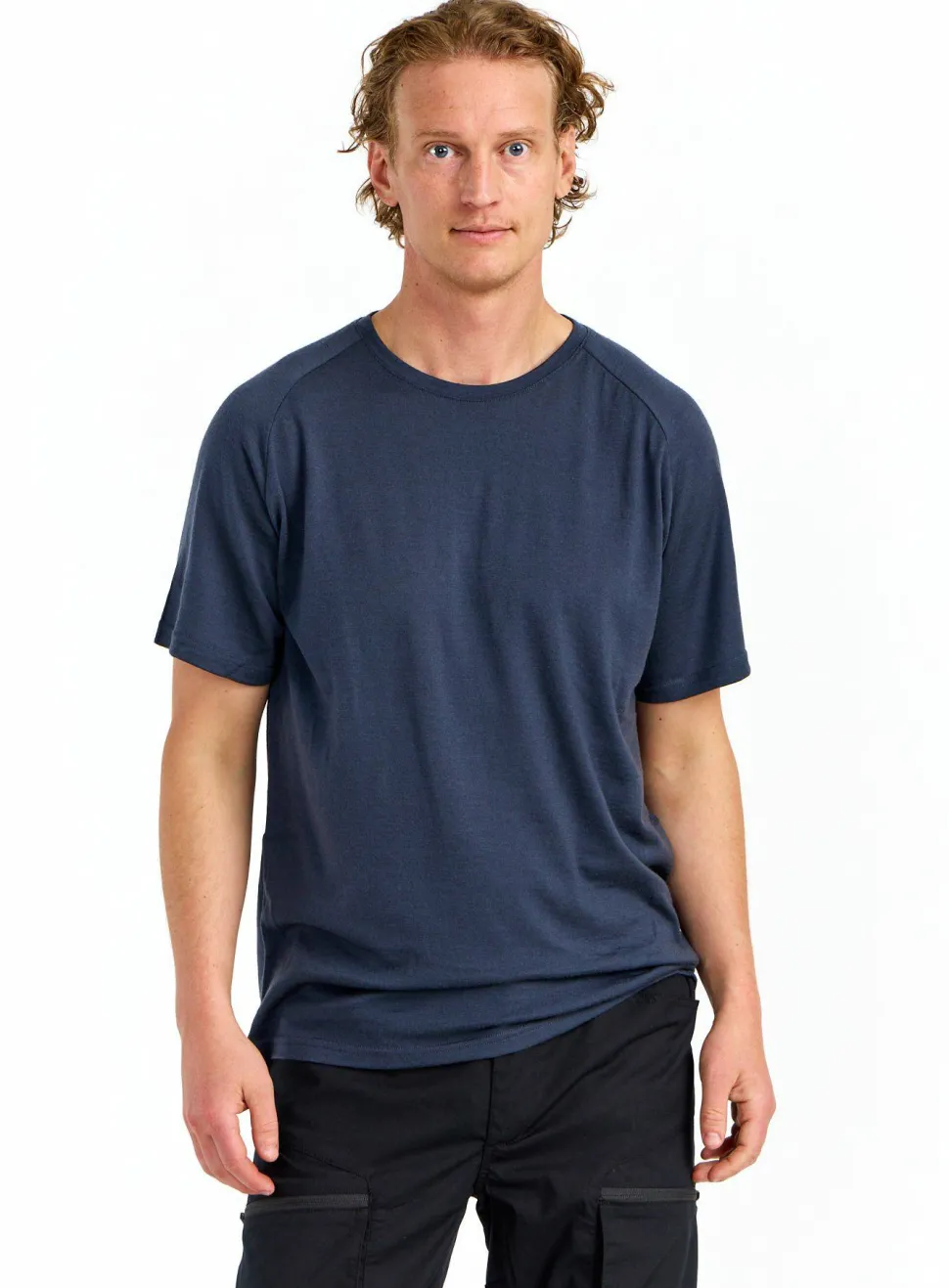 Urberg Men's Lyngen Merino T-Shirt 2.0 Black Beauty