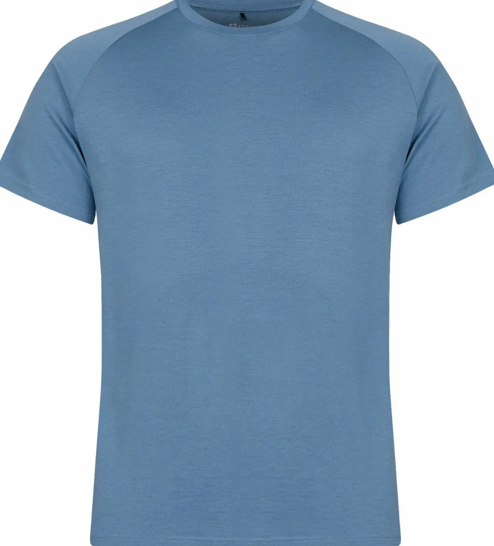 Urberg Men's Lyngen Merino T-Shirt 2.0 Blue Stone