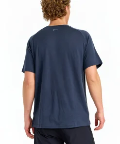 Urberg Men's Lyngen Merino T-Shirt 2.0 Blue Stone