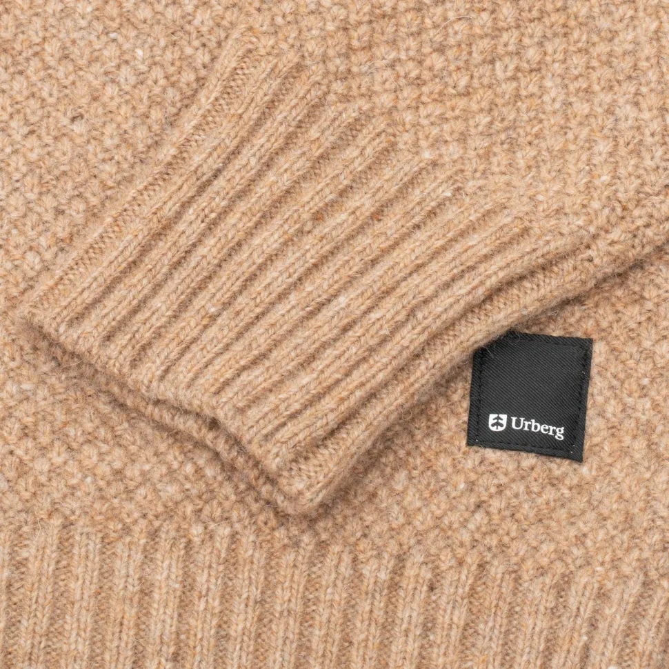 Urberg Men's Moss Knit Sweater Beige