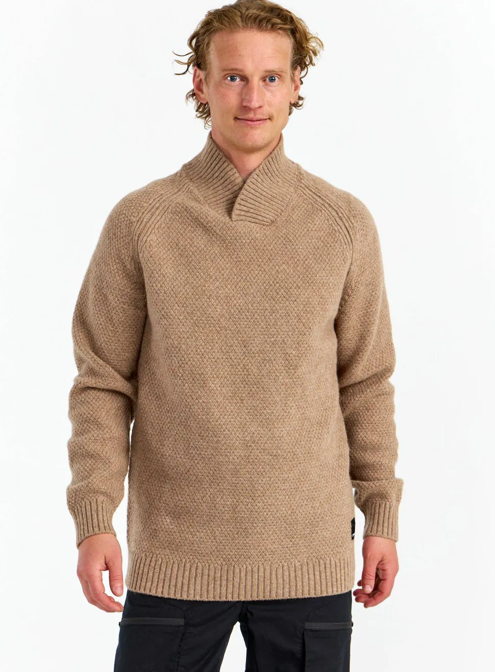 Urberg Men's Moss Knit Sweater Beige