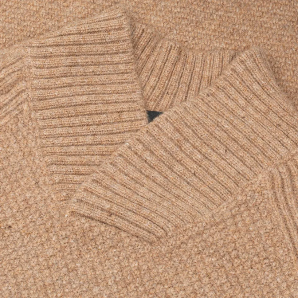Urberg Men's Moss Knit Sweater Beige