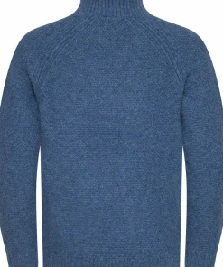 Urberg Men's Moss Knit Sweater Blue Melange