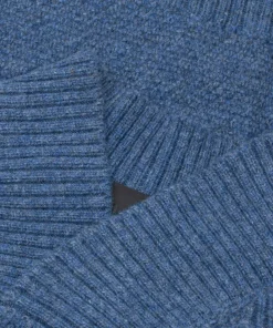 Urberg Men's Moss Knit Sweater Blue Melange