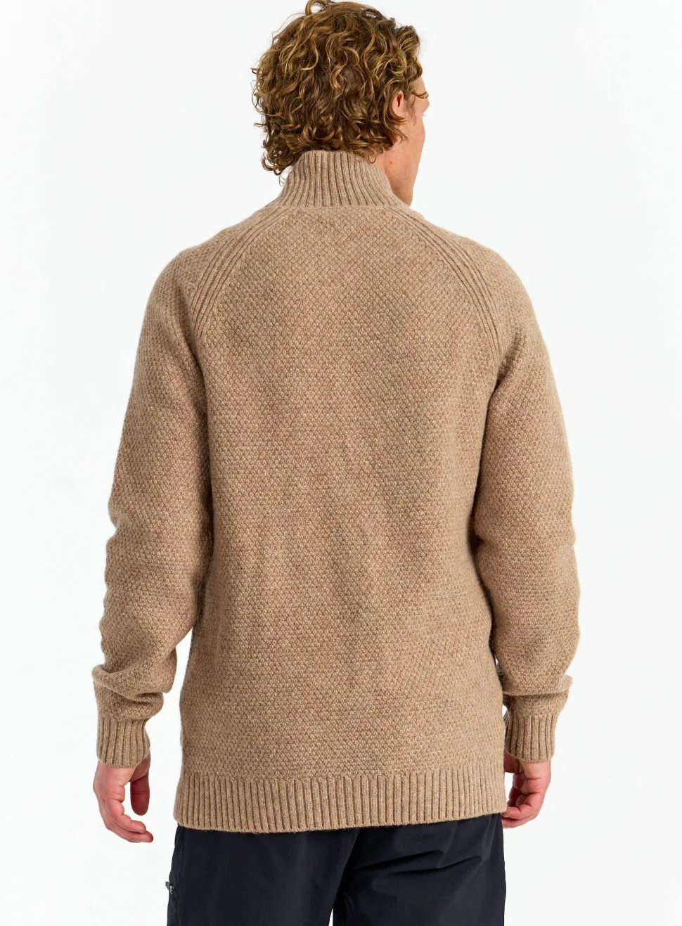 Urberg Men's Moss Knit Sweater Blue Melange