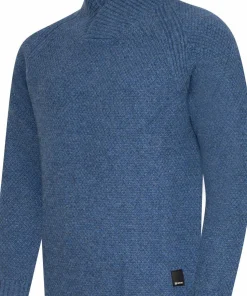 Urberg Men's Moss Knit Sweater Blue Melange