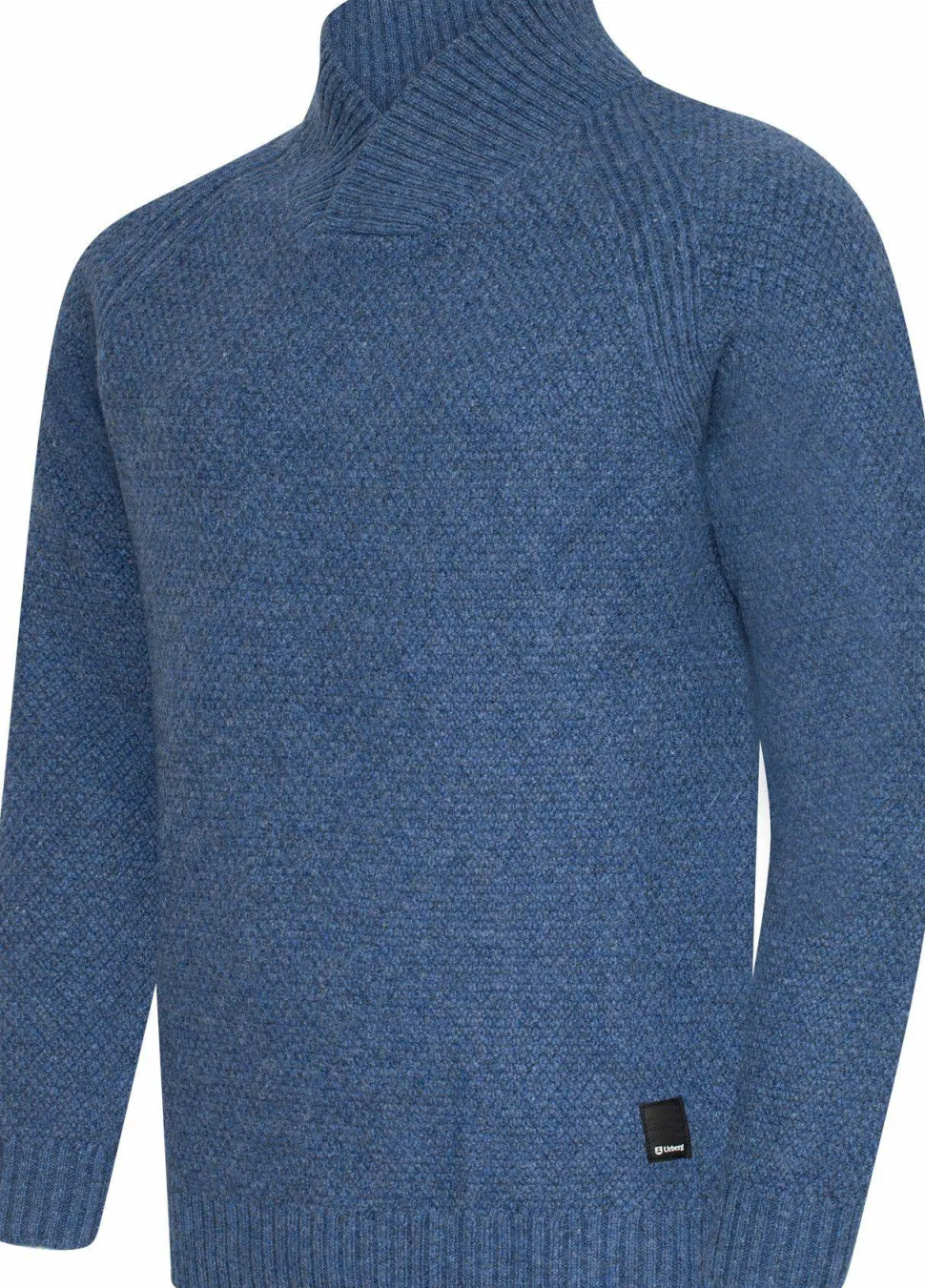 Urberg Men's Moss Knit Sweater Blue Melange