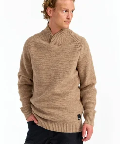 Urberg Men's Moss Knit Sweater Blue Melange