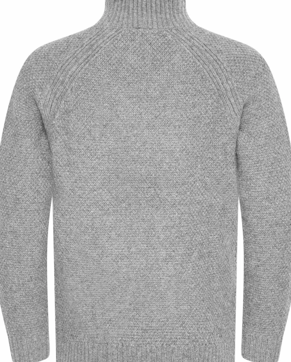 Urberg Men's Moss Knit Sweater Lt. Greymelange