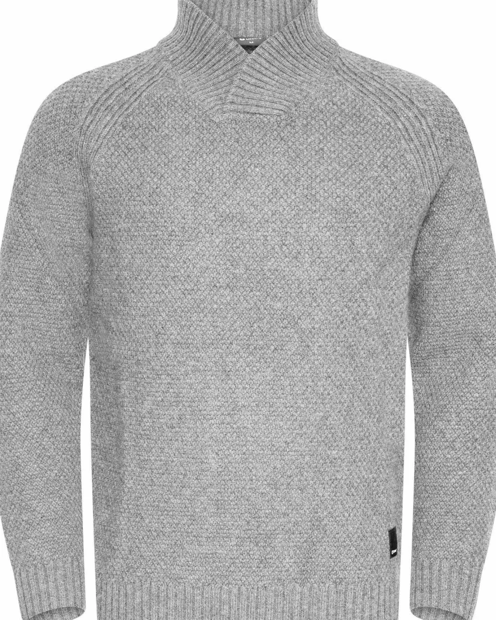 Urberg Men's Moss Knit Sweater Lt. Greymelange