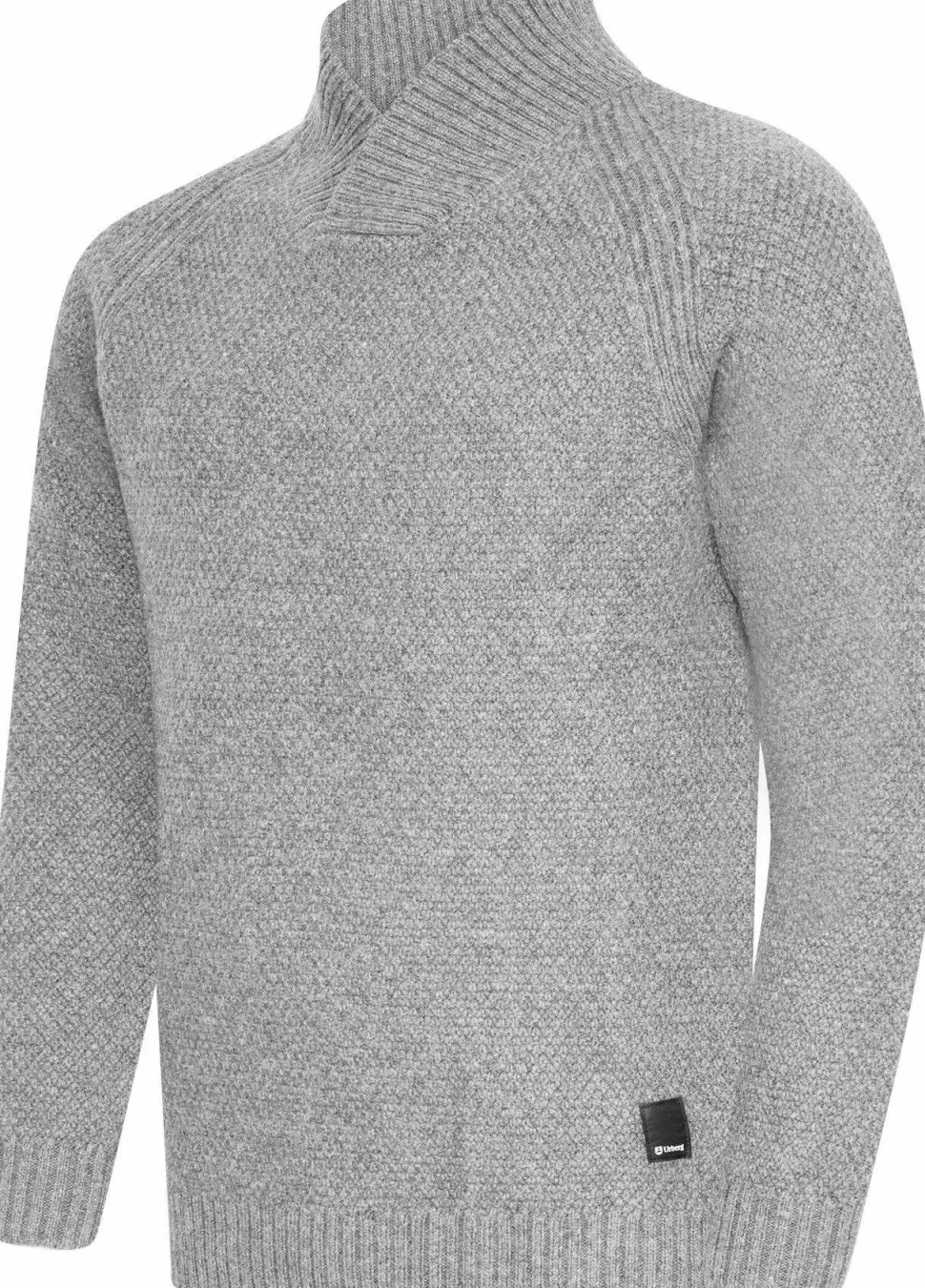 Urberg Men's Moss Knit Sweater Lt. Greymelange