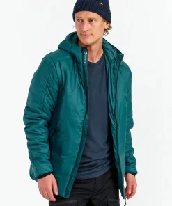 Urberg Men's 2nd Layer Padded Jacket Black Beauty