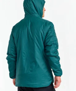 Urberg Men's 2nd Layer Padded Jacket Black Beauty