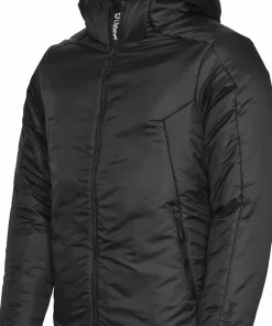 Urberg Men's 2nd Layer Padded Jacket Black Beauty