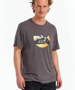 Urberg Men's Printed Tree Tee Black Beauty