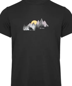 Urberg Men's Printed Tree Tee Black Beauty