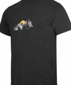 Urberg Men's Printed Tree Tee Black Beauty