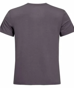 Urberg Men's Printed Tree Tee Plum Kitten/mountain