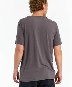Urberg Men's Printed Tree Tee Blue Nights