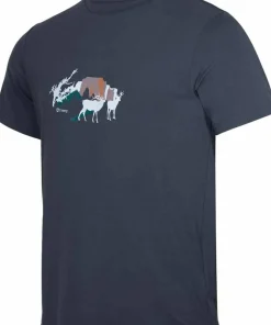 Urberg Men's Printed Tree Tee Blue Nights