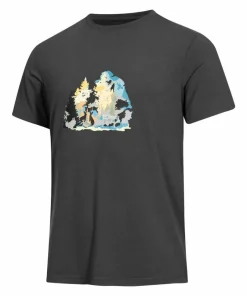 Urberg Men's Printed Tree Tee Phantom/forest