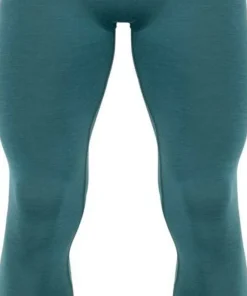 Urberg Men's Selje Merino-Bamboo Pants Mediterranea/Blue Nights