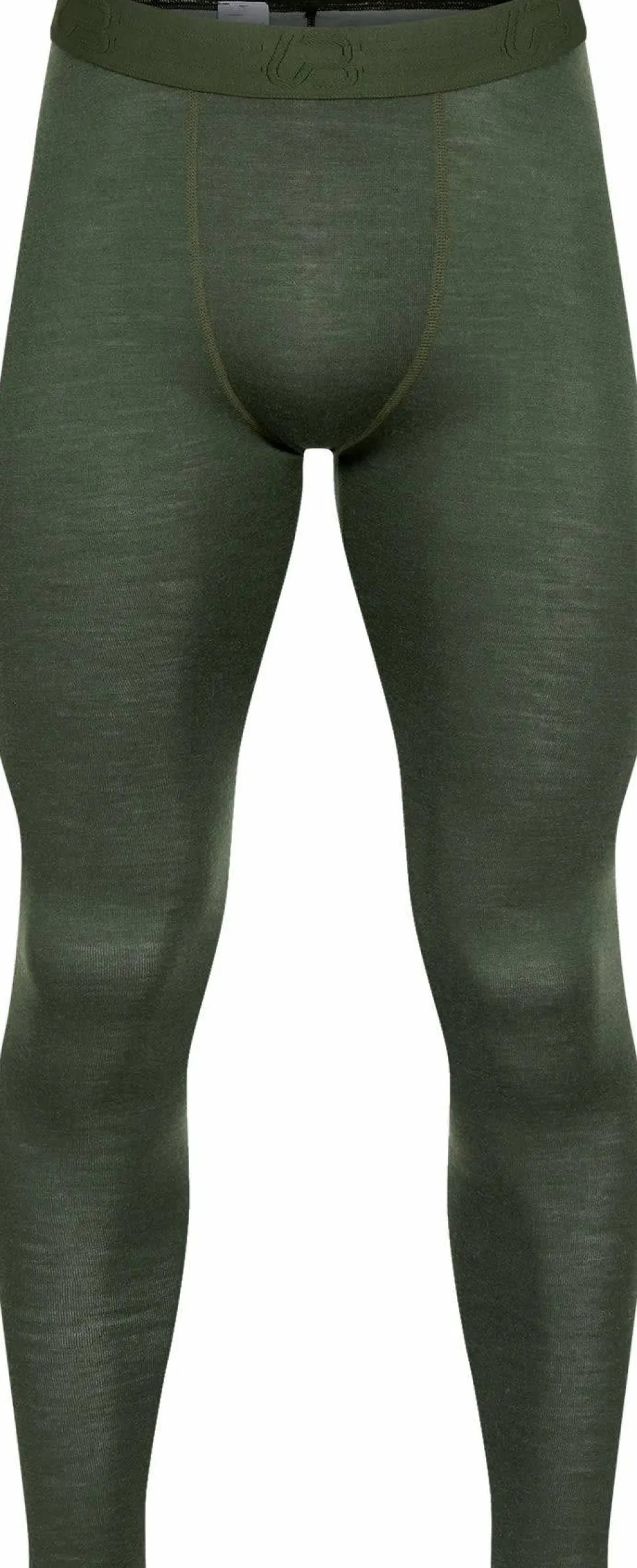 Urberg Men's Selje Merino-Bamboo Pants Kombu Green