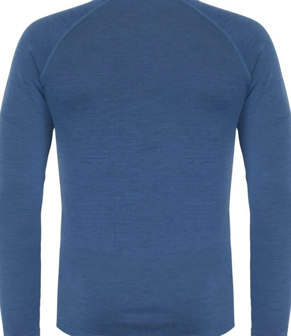 Urberg Men's Selje Merino-Bamboo Top True Navy/Asphalt