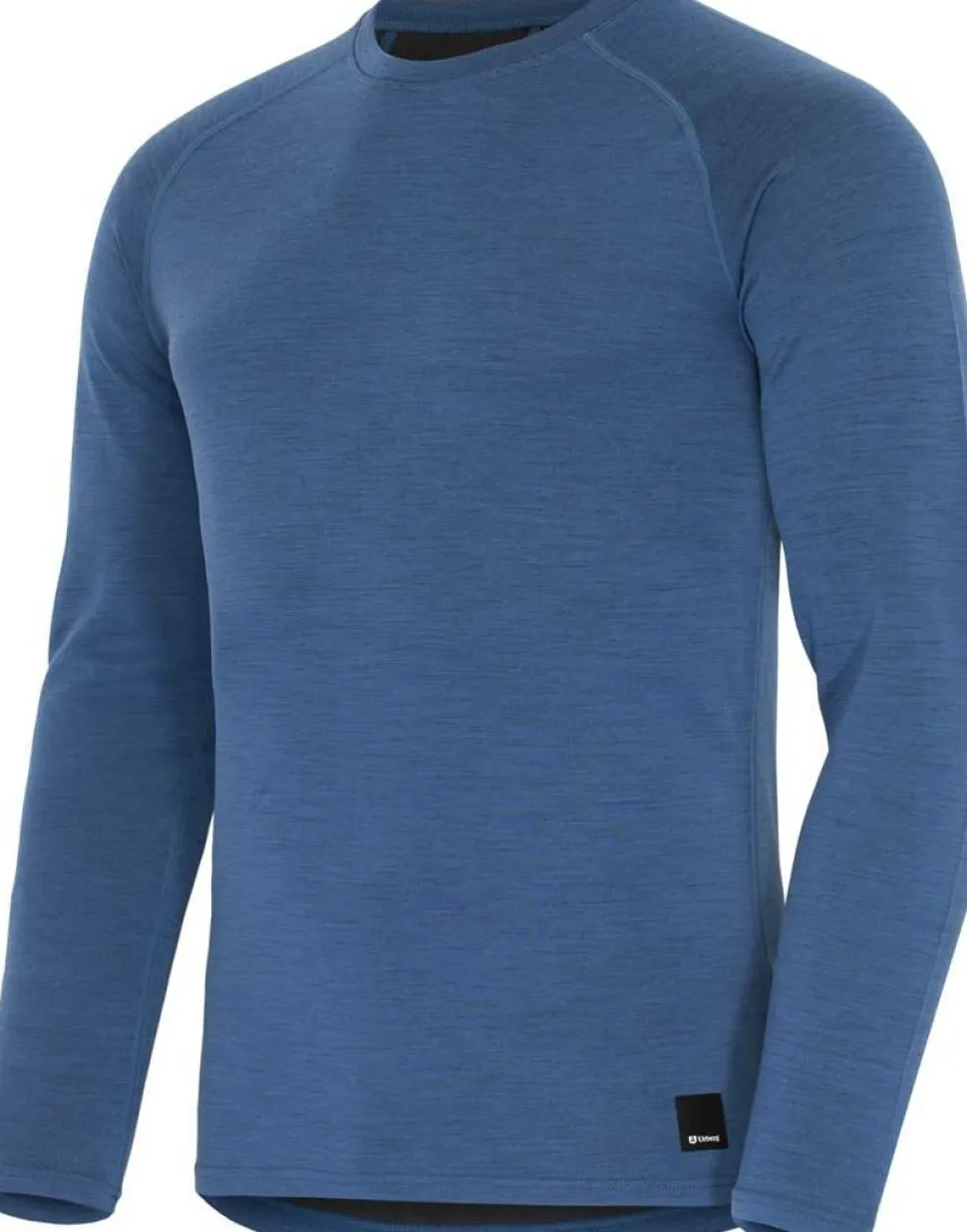 Urberg Men's Selje Merino-Bamboo Top True Navy/Asphalt