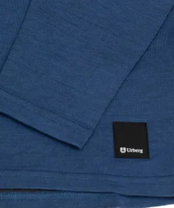 Urberg Men's Selje Merino-Bamboo Top True Navy/Asphalt