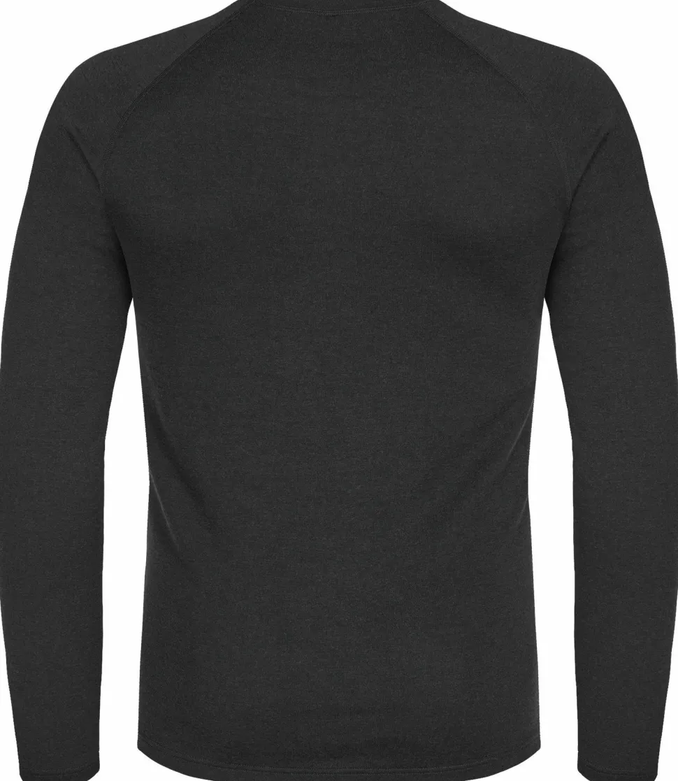 Urberg Men's Selje Merino-Bamboo Top Black/Green