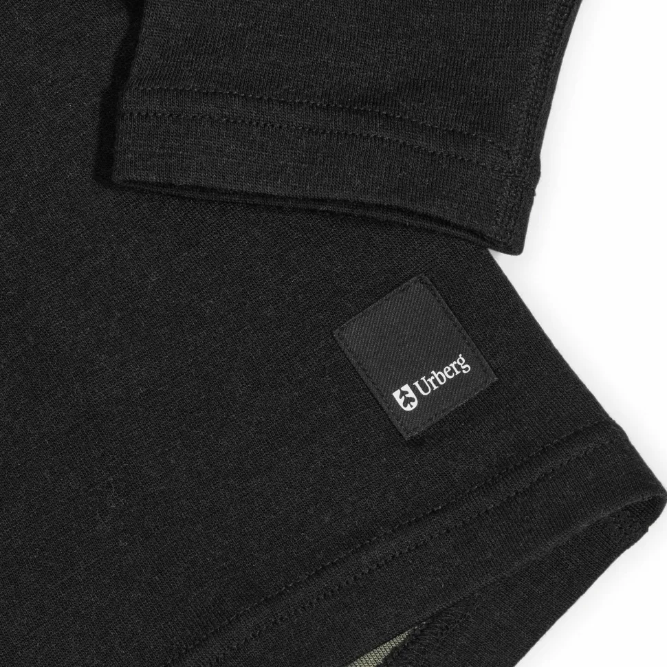 Urberg Men's Selje Merino-Bamboo Top Black/Green