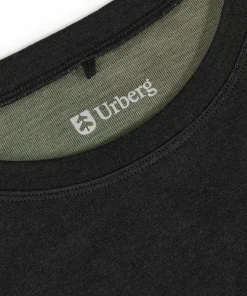 Urberg Men's Selje Merino-Bamboo Top Black/Green