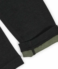 Urberg Men's Selje Merino-Bamboo Pants Black/Green