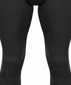 Urberg Men's Selje Merino-Bamboo Pants Black Beauty