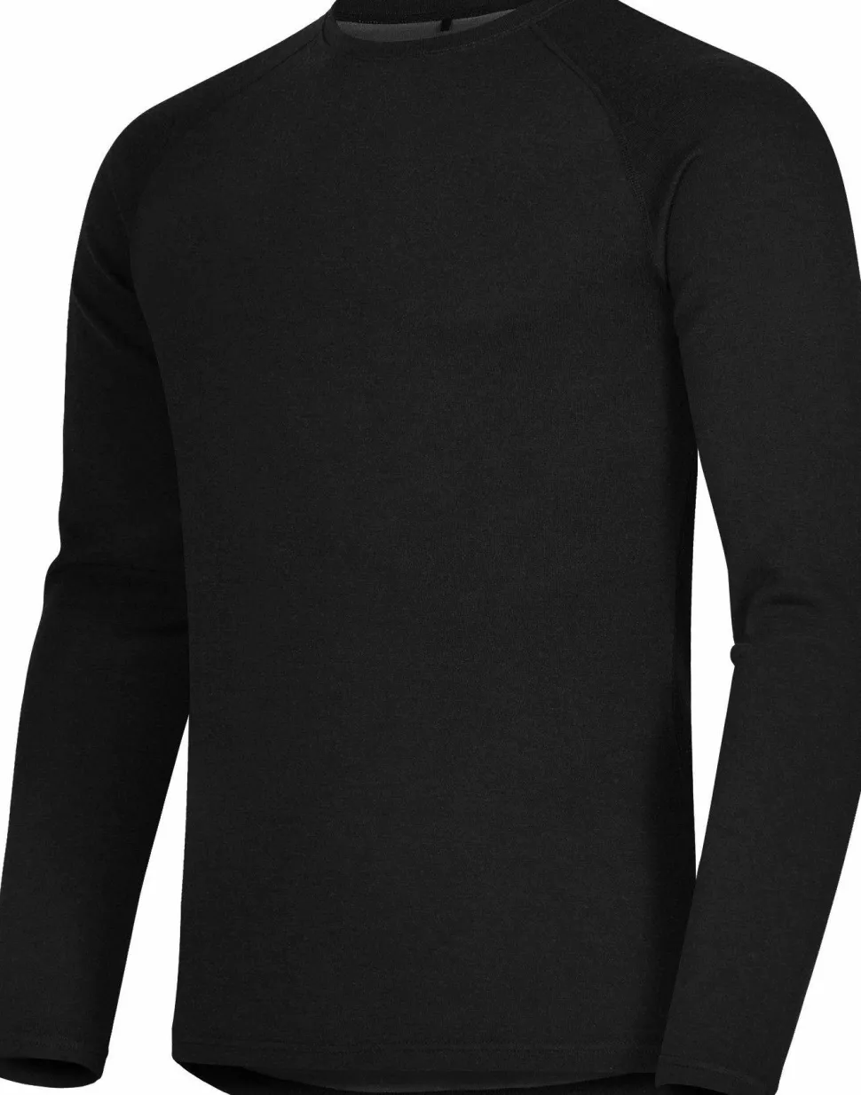Urberg Men's Selje Merino-Bamboo Top Black Beauty
