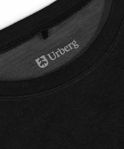 Urberg Men's Selje Merino-Bamboo Top Black Beauty