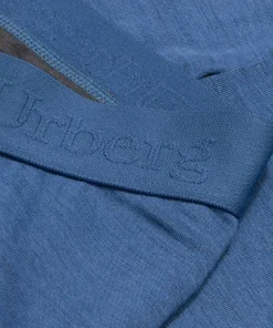 Urberg Men's Selje Merino-Bamboo Pants True Navy/Asphalt