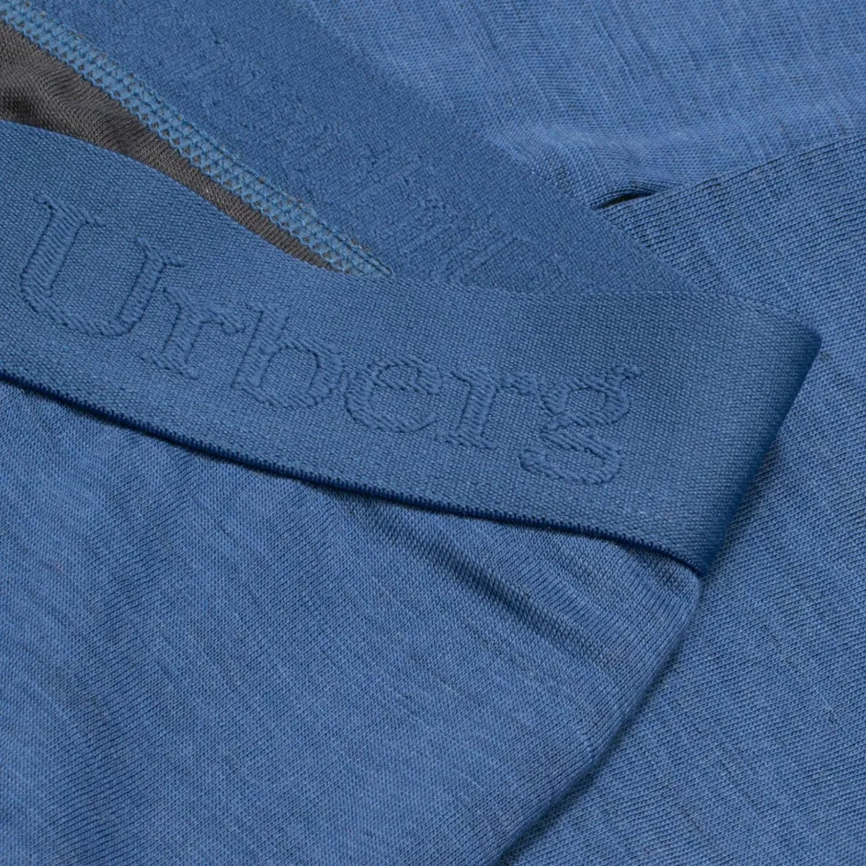 Urberg Men's Selje Merino-Bamboo Pants True Navy/Asphalt
