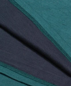 Urberg Men's Selje Merino-Bamboo Top Mediterranea/Blue Nights